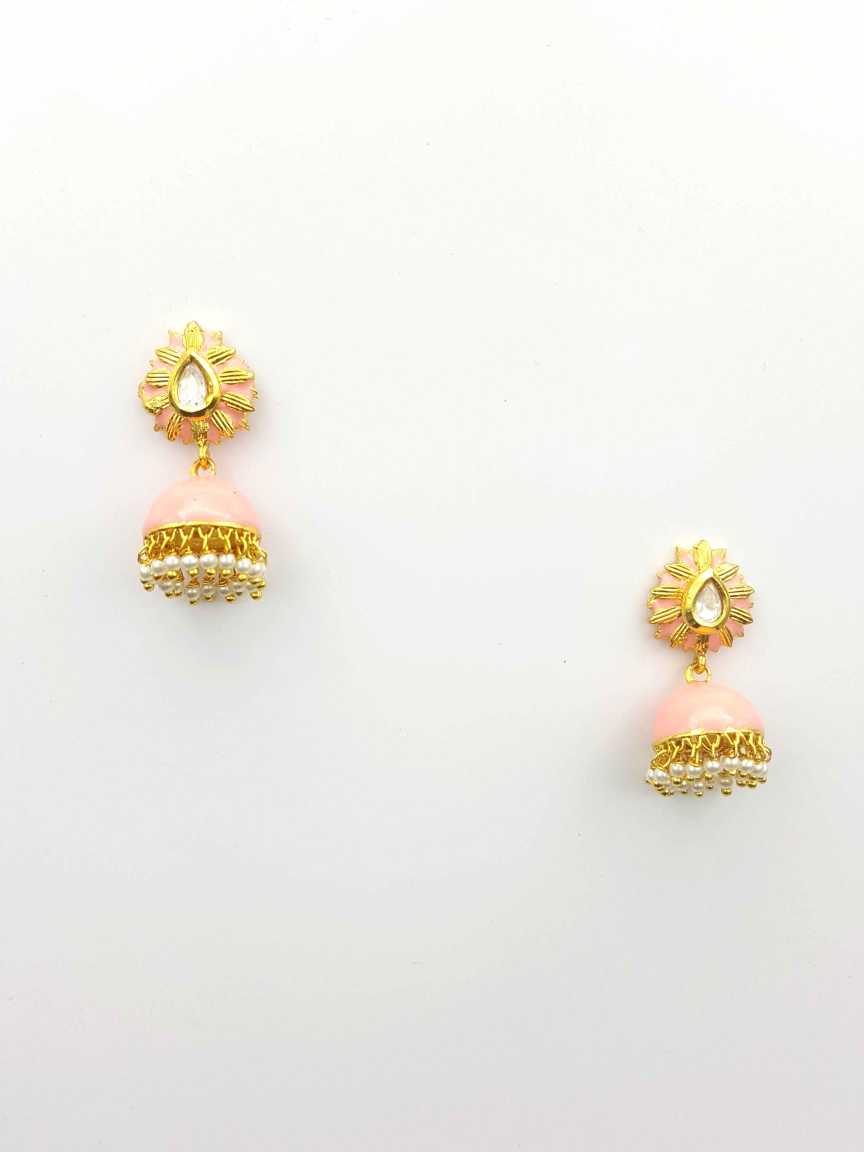 EARRING in VILANDI KUNDAN Style | Design - 19727