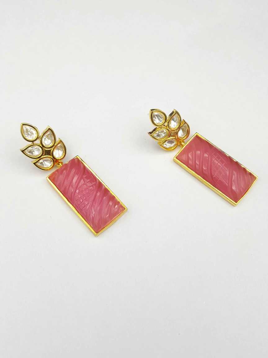 EARRING in VILANDI KUNDAN Style | Design - 19997