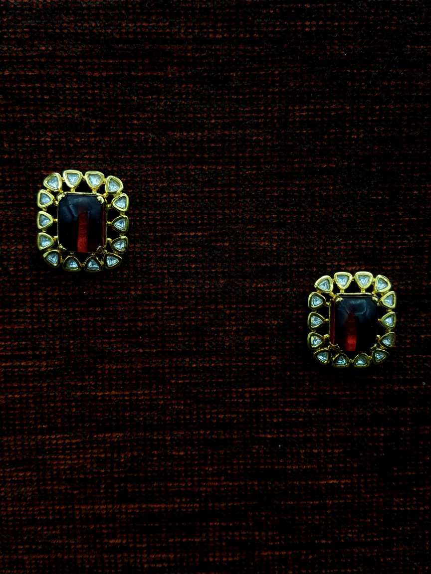 EARRING in VILANDI KUNDAN Style | Design - 20016