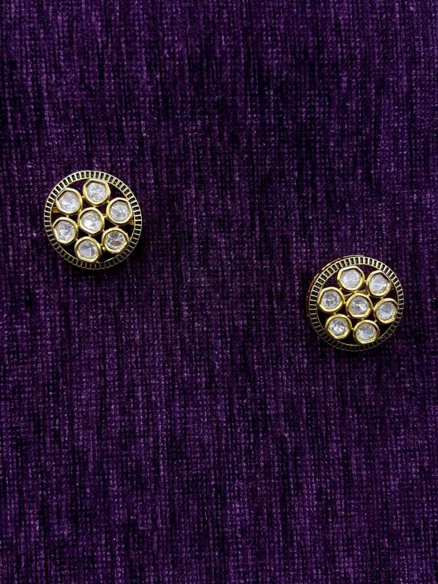 EARRING in VILANDI KUNDAN Style | Design - 20127