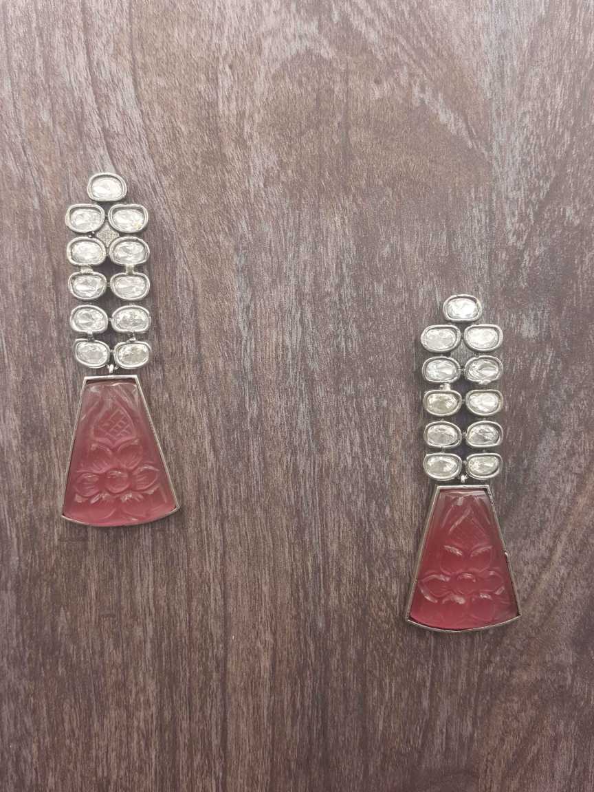 EARRING in VILANDI KUNDAN Style | Design - 20210