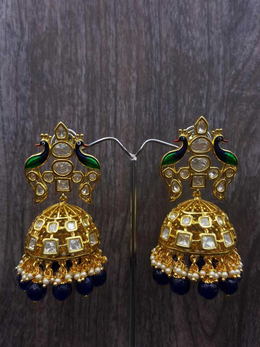 EARRING in VILANDI KUNDAN Style | Design - 20229