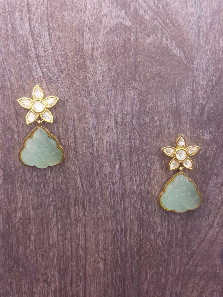 EARRING in VILANDI KUNDAN Style | Design - 20251