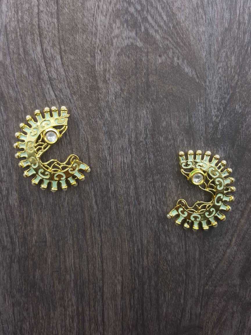 EARRING in VILANDI KUNDAN Style | Design - 20270