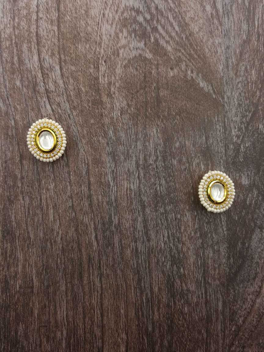 EARRING in VILANDI KUNDAN Style | Design - 20473