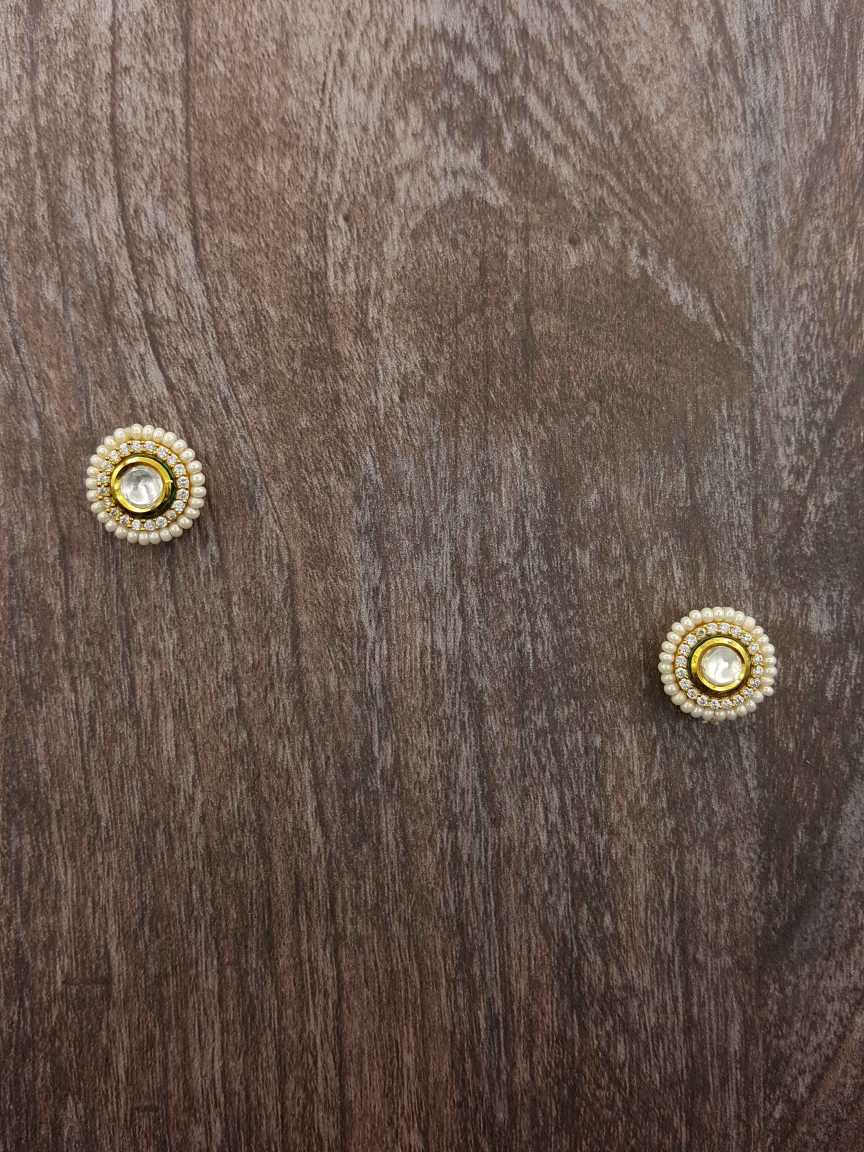 EARRING in VILANDI KUNDAN Style | Design - 20474