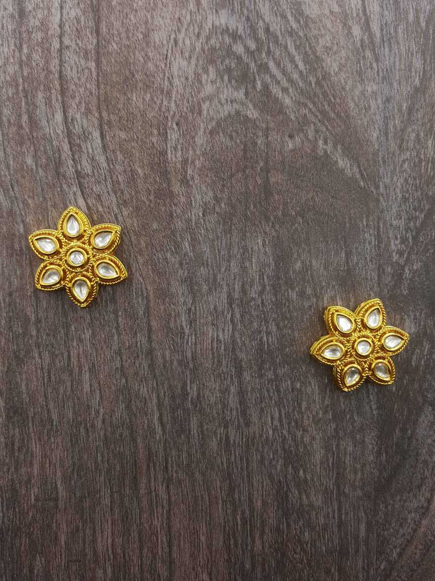 EARRING in VILANDI KUNDAN Style | Design - 20590