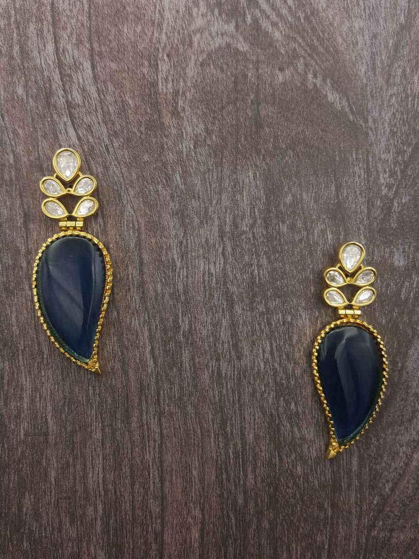 EARRING in VILANDI KUNDAN Style | Design - 20614