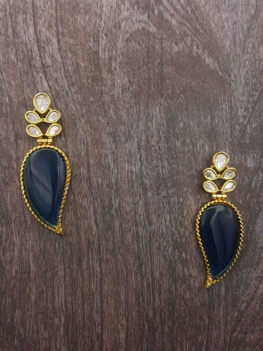 EARRING in VILANDI KUNDAN Style | Design - 20614