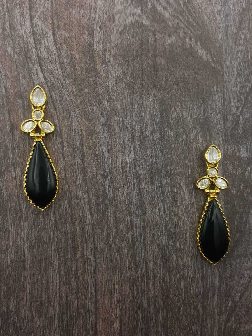 EARRING in VILANDI KUNDAN Style | Design - 20632