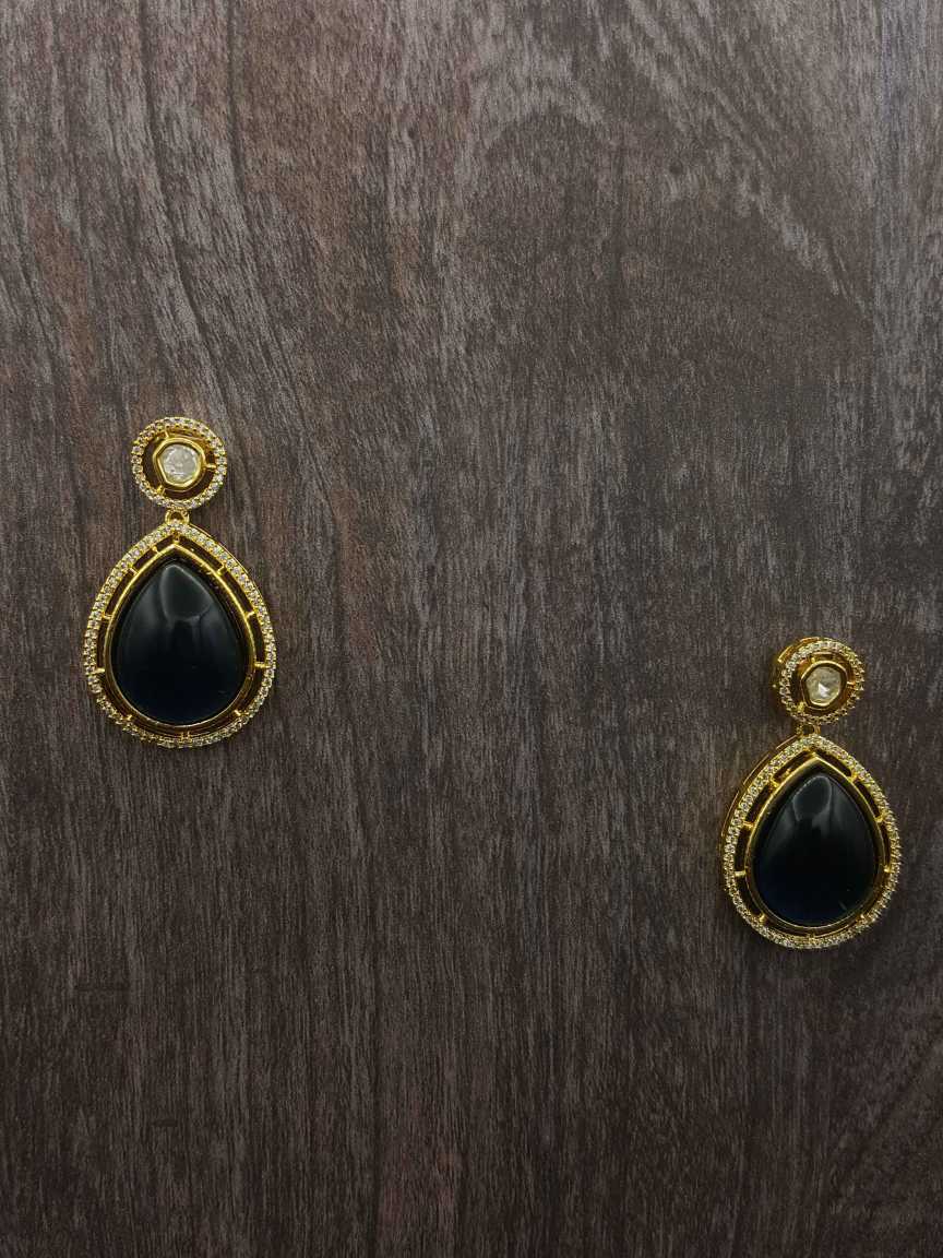 EARRING in VILANDI KUNDAN Style | Design - 20646