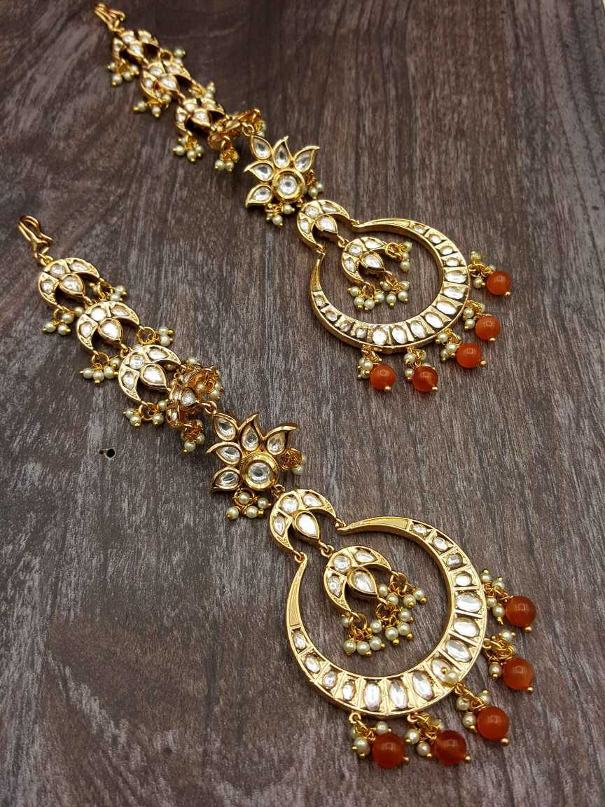 EARRING in VILANDI KUNDAN Style | Design - 20815
