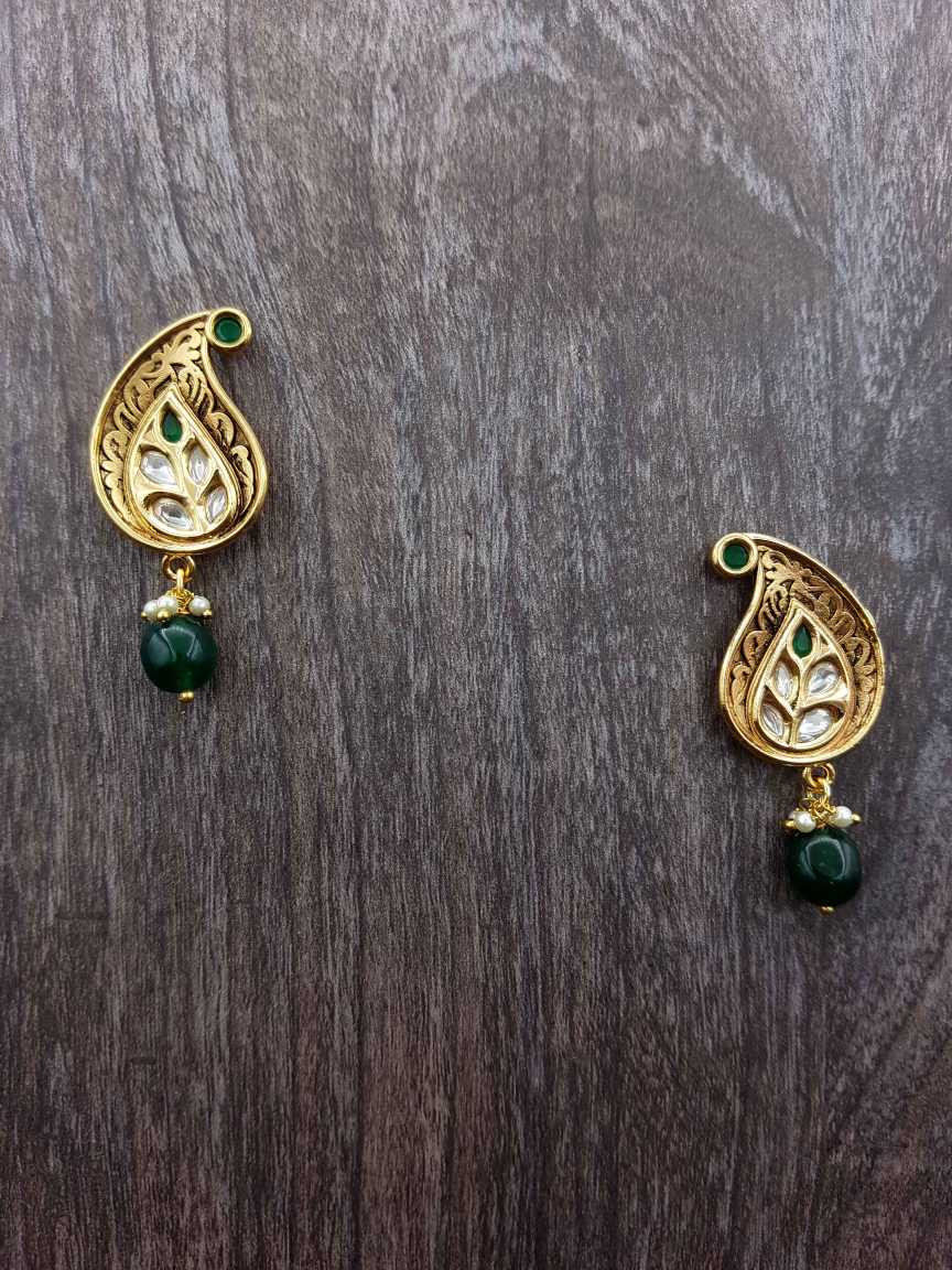 EARRING in VILANDI KUNDAN Style | Design - 20831