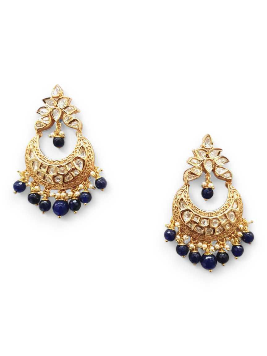 EARRING in VILANDI KUNDAN Style | Design - 21137