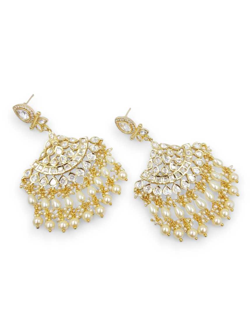 EARRING in VILANDI KUNDAN Style | Design - 22069