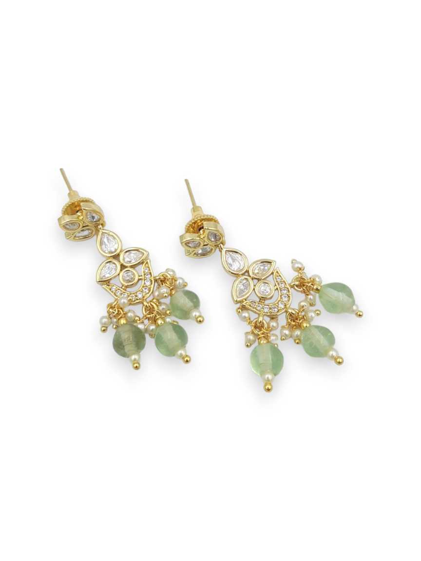 EARRING in VILANDI KUNDAN Style | Design - 22687