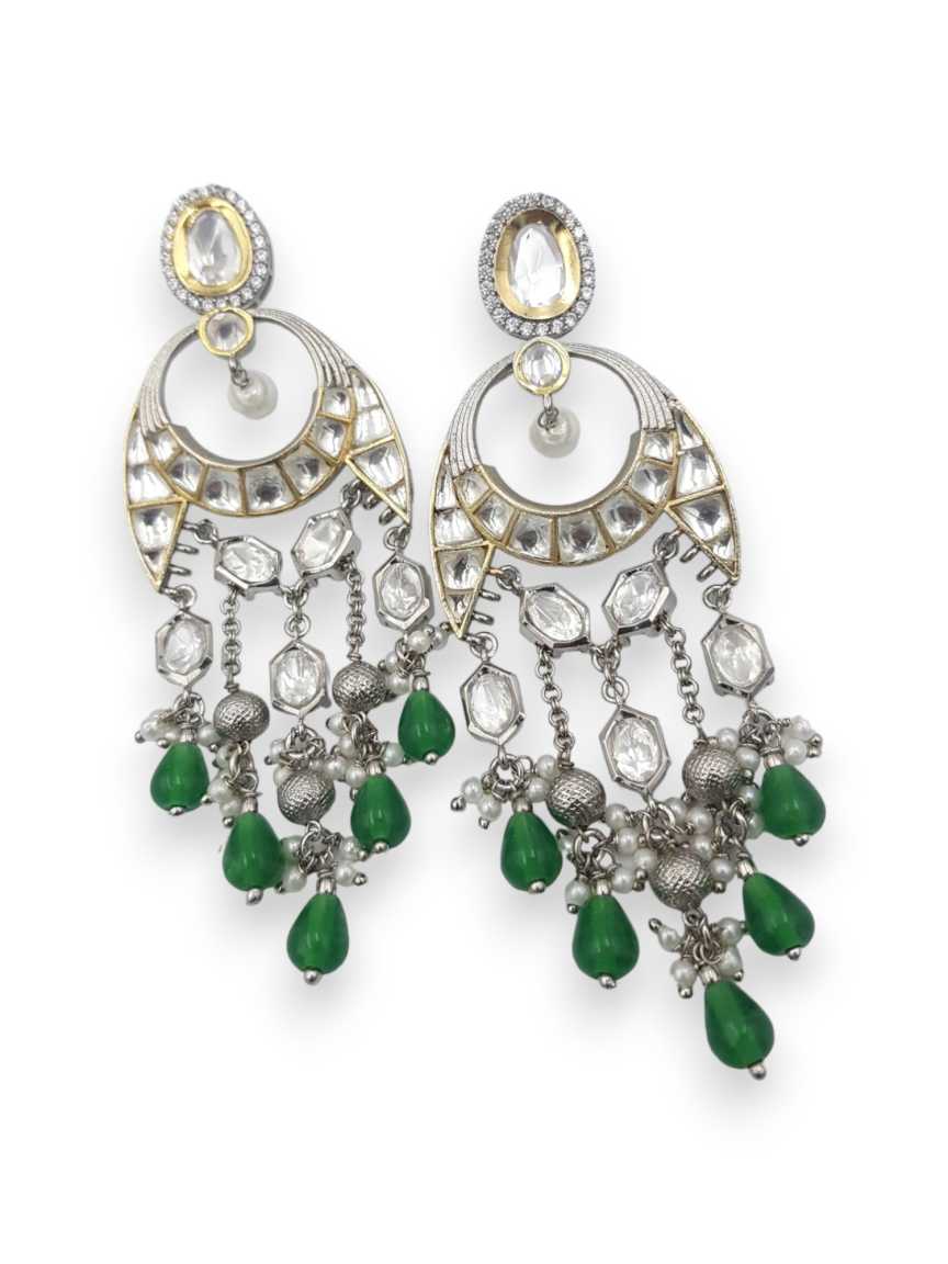 EARRING in VILANDI KUNDAN Style | Design - 22689