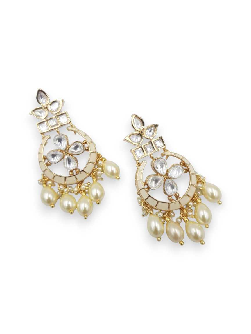 EARRING in VILANDI KUNDAN Style | Design - 22719