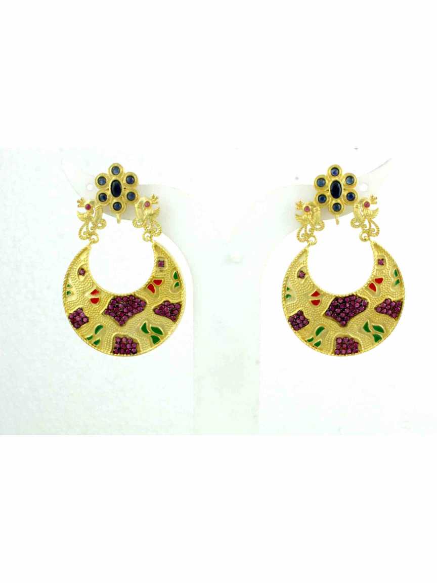EARRING in ANTIQUE VICTORIAN Style | Design - 12293