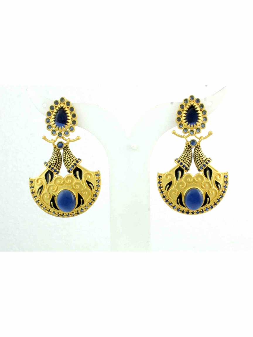 EARRING in ANTIQUE VICTORIAN Style | Design - 12294
