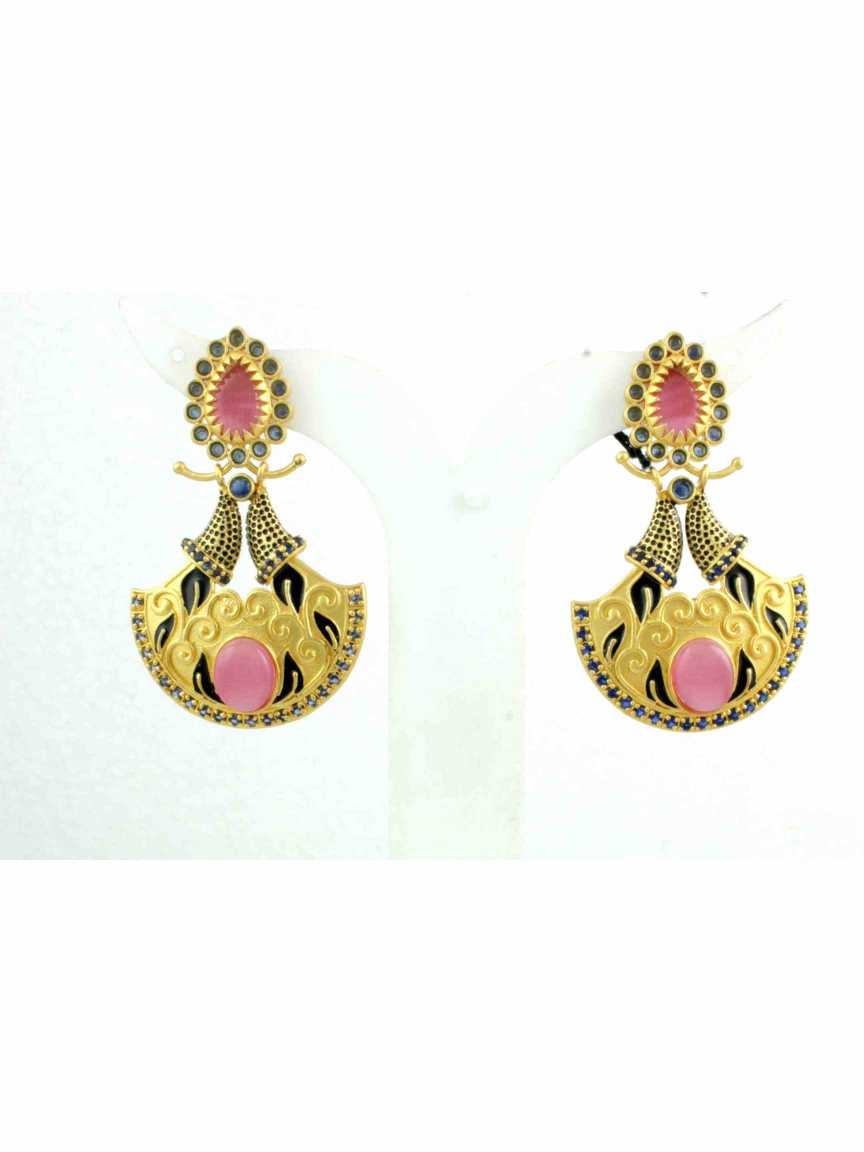 victorian-earring-ERVR12294PKBLGT