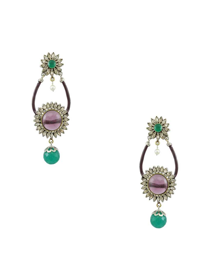 EARRING in ANTIQUE VICTORIAN Style | Design - 12295