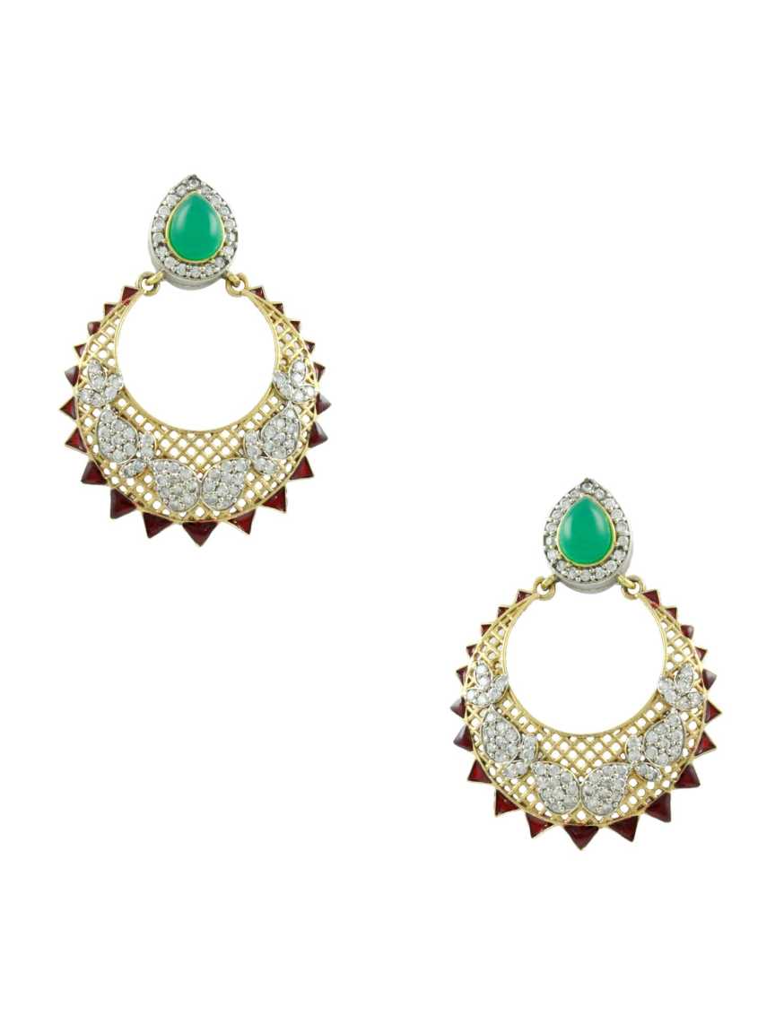 victorian-earring-ERVR12296EMRDVC