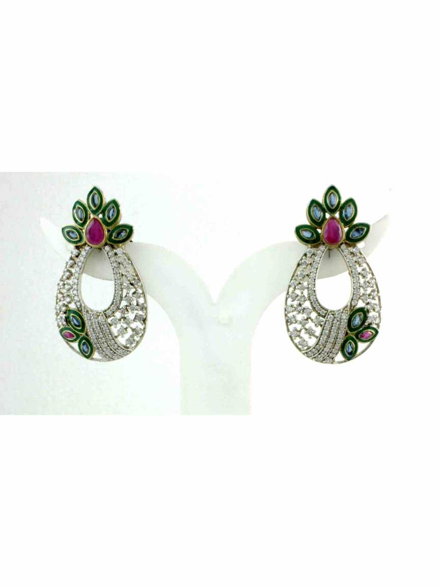 EARRING IN ANTIQUE VICTORIAN STYLE | DESIGN - 12298
