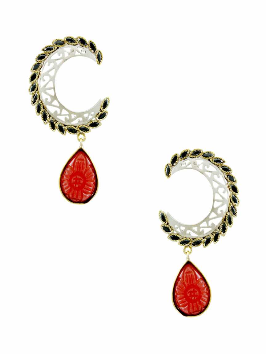 EARRING in ANTIQUE VICTORIAN Style | Design - 12299