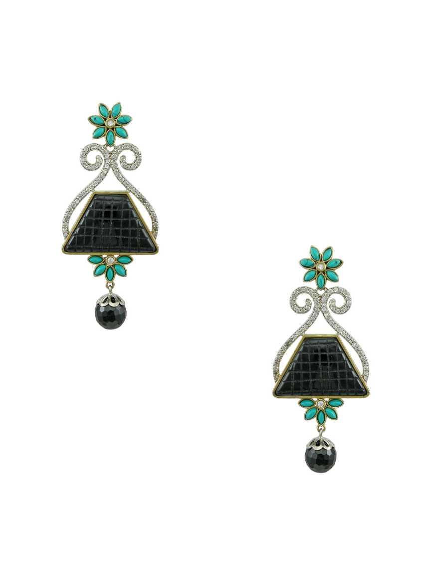 victorian-earring-ERVR12301TQBKVC