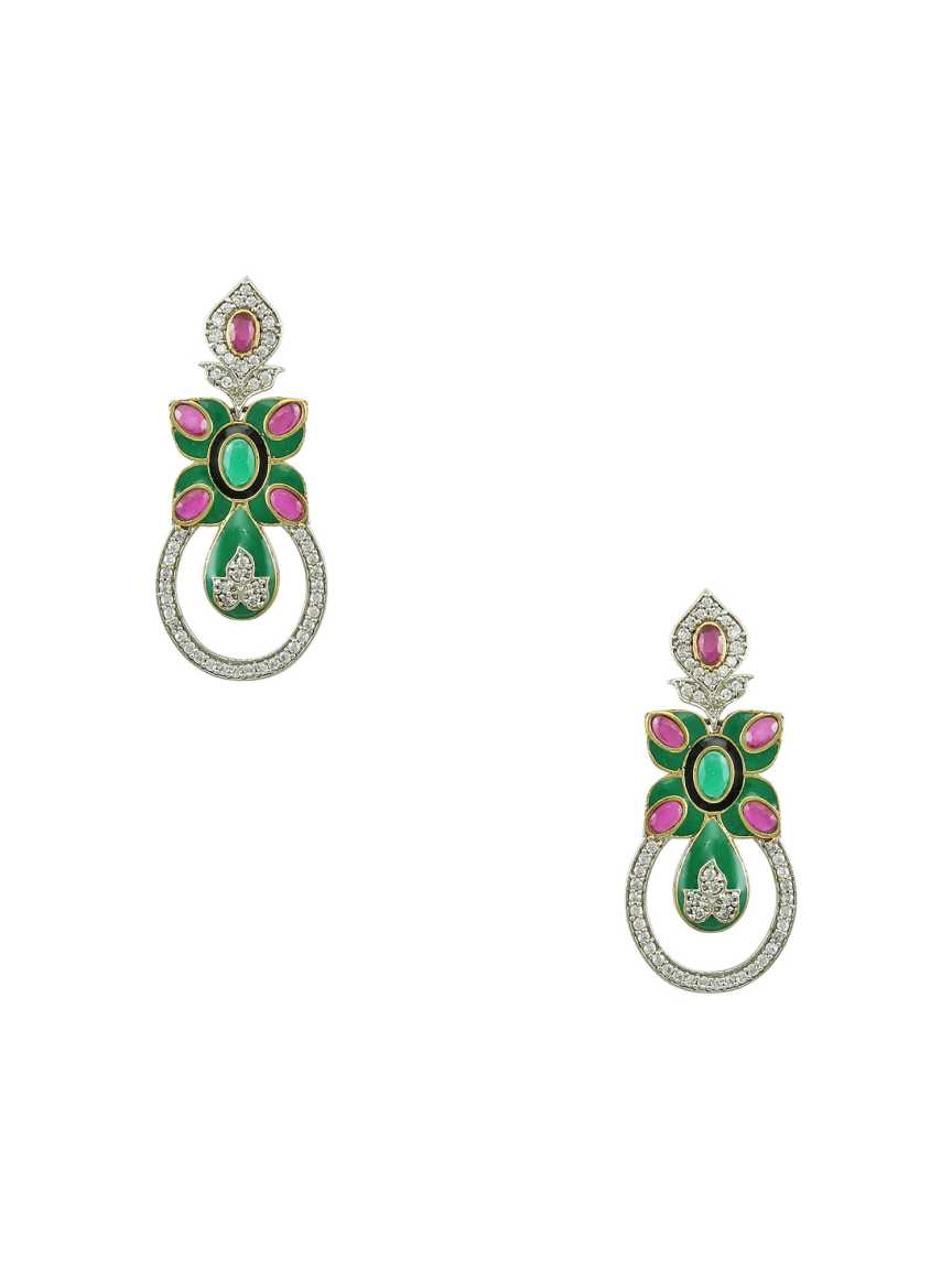 EARRING in ANTIQUE VICTORIAN Style | Design - 12305