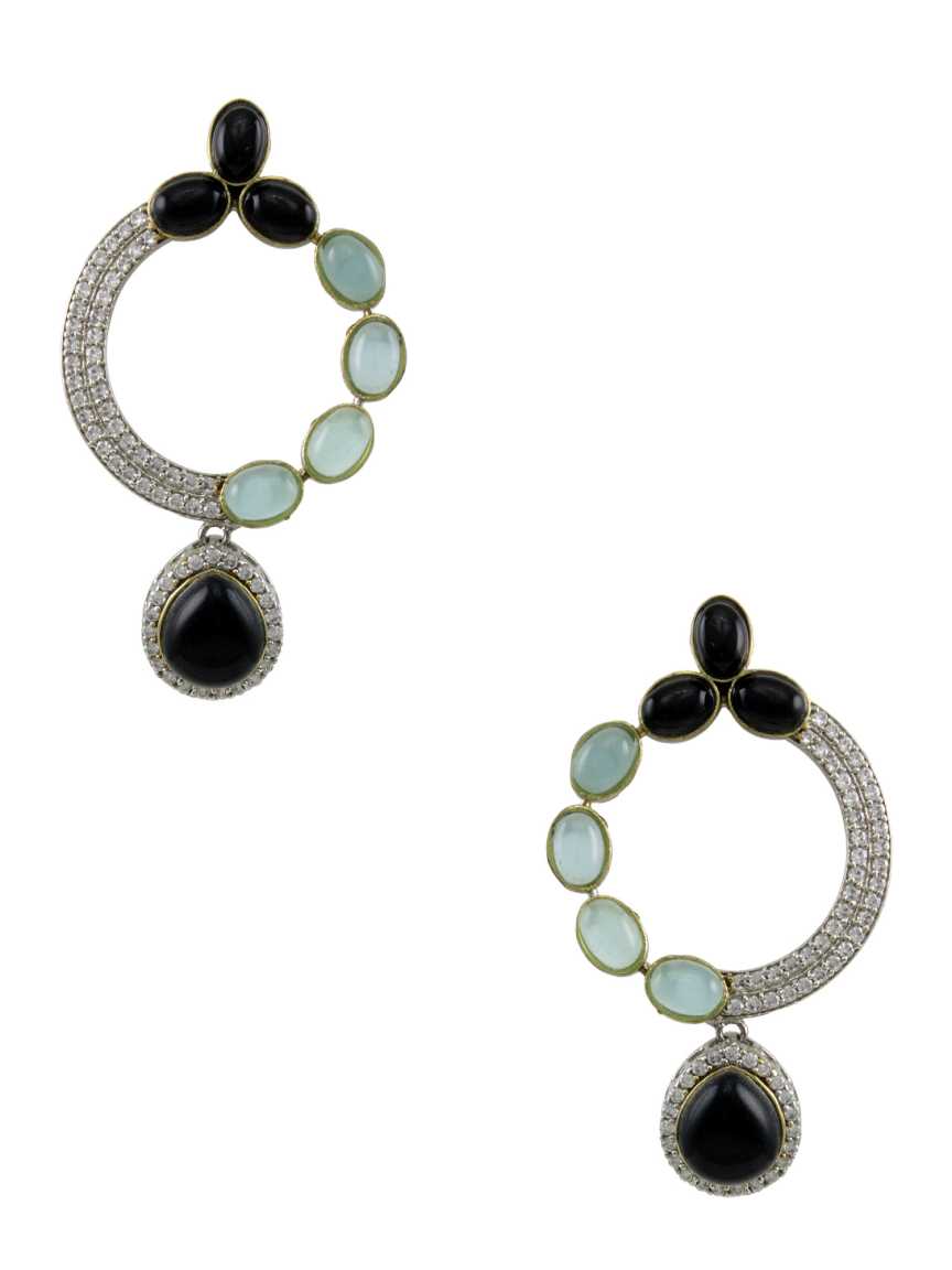 EARRING in ANTIQUE VICTORIAN Style | Design - 12308