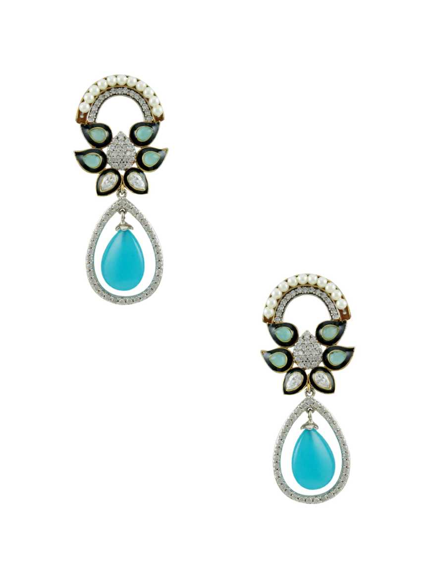 EARRING in ANTIQUE VICTORIAN Style | Design - 12310