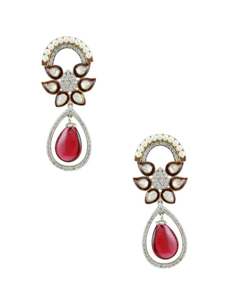 victorian-earring-ERVR12310CLRDVC