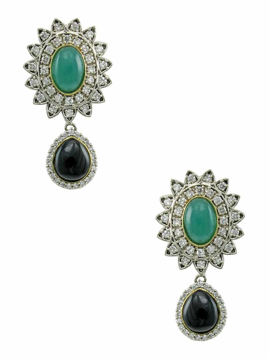 EARRING in ANTIQUE VICTORIAN Style | Design - 12311