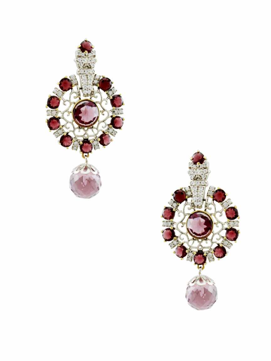 EARRING in ANTIQUE VICTORIAN Style | Design - 12312