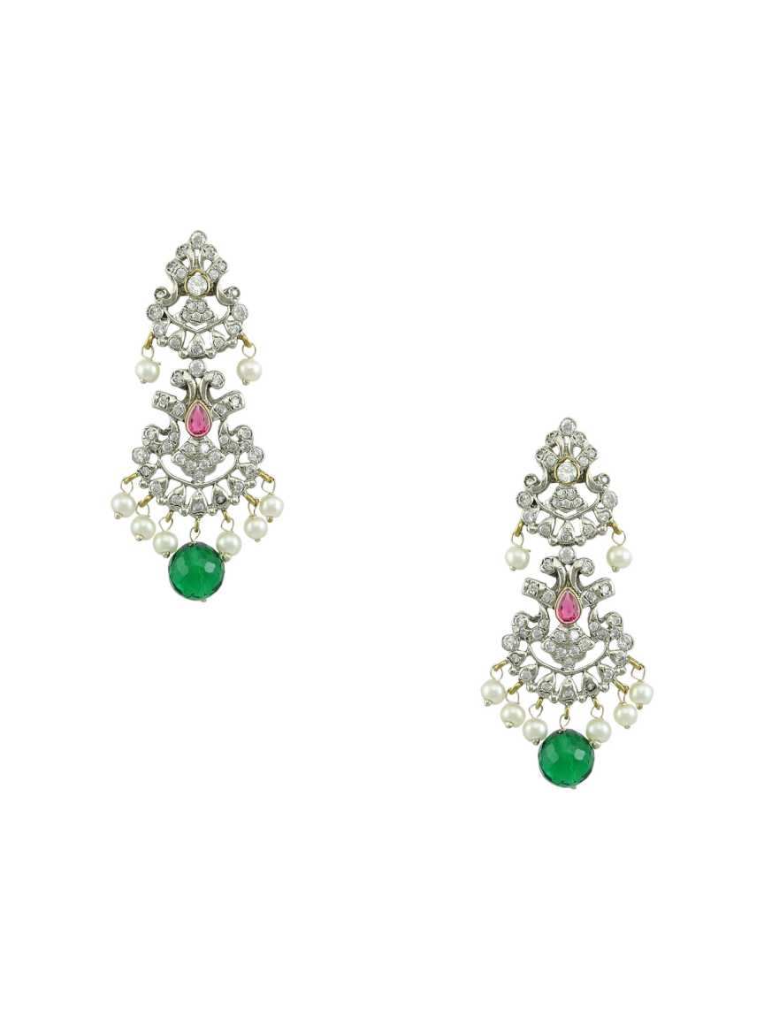 EARRING in ANTIQUE VICTORIAN Style | Design - 12314