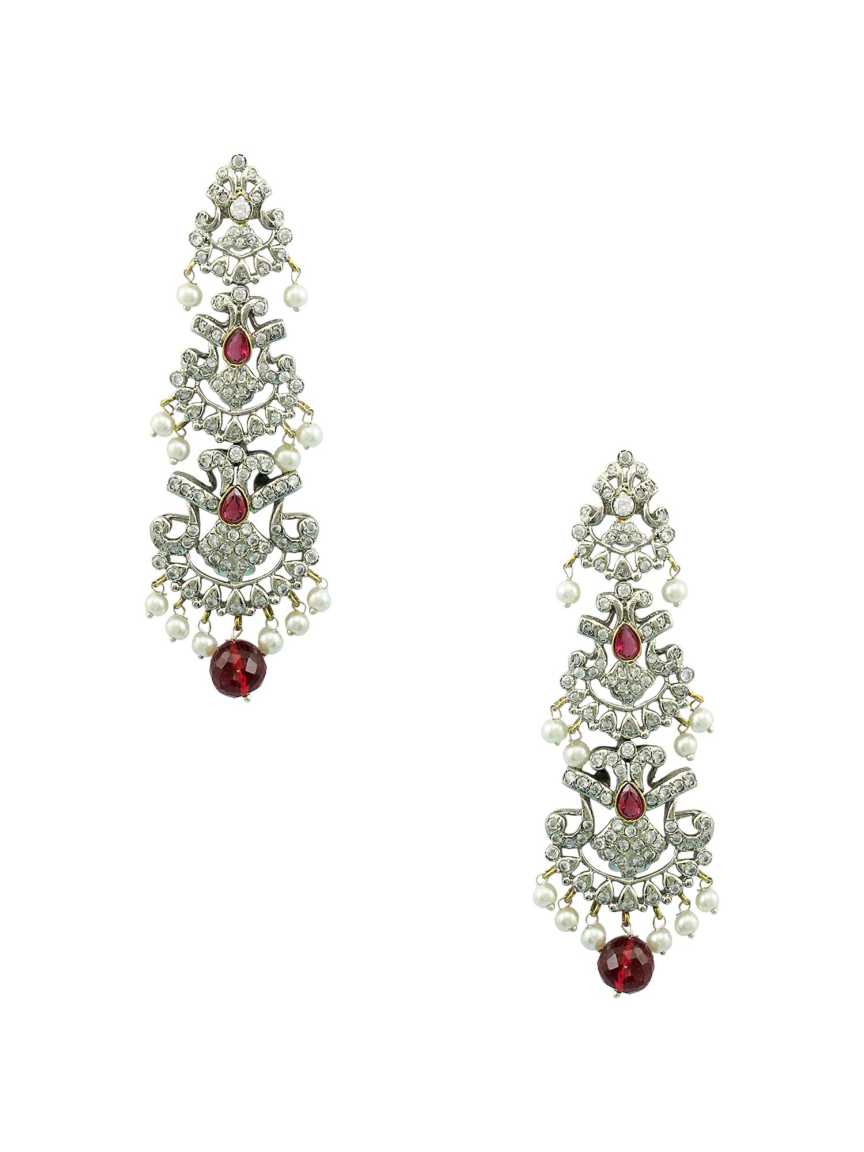 EARRING in ANTIQUE VICTORIAN Style | Design - 12315