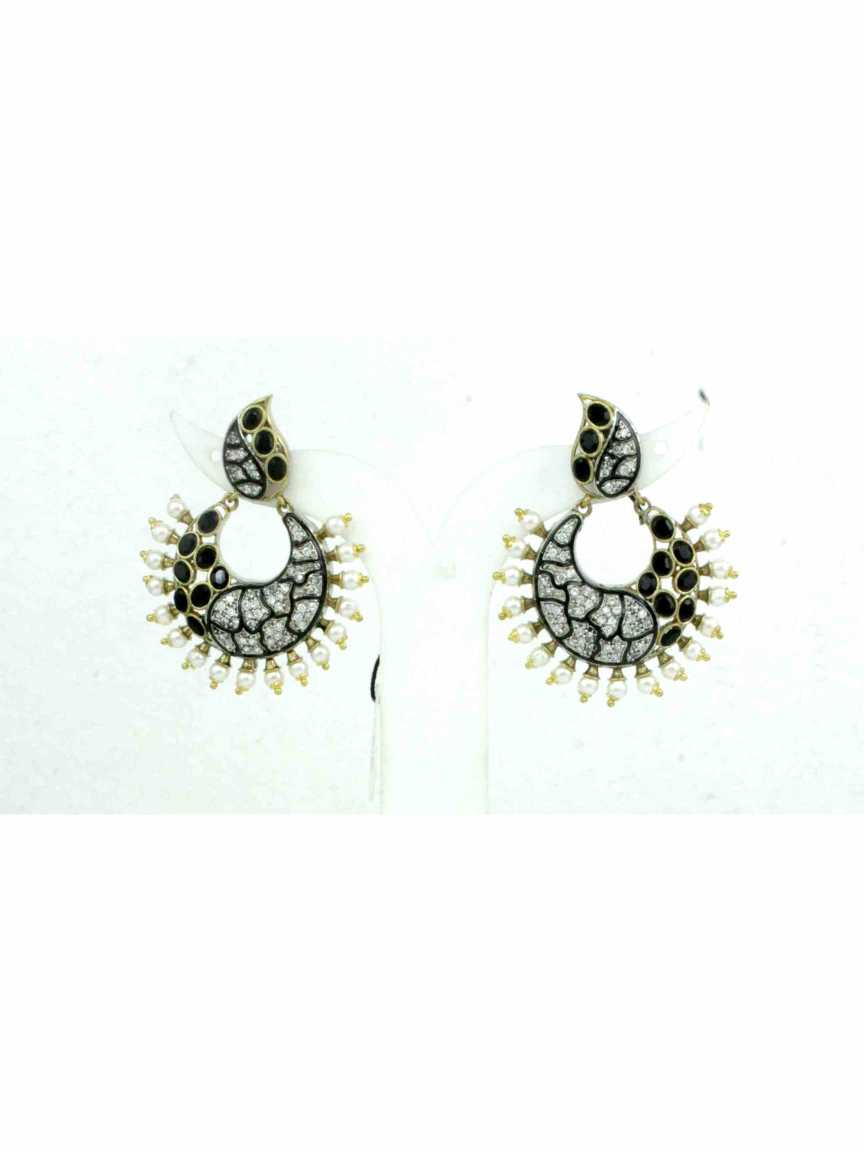 EARRING in ANTIQUE VICTORIAN Style | Design - 12317
