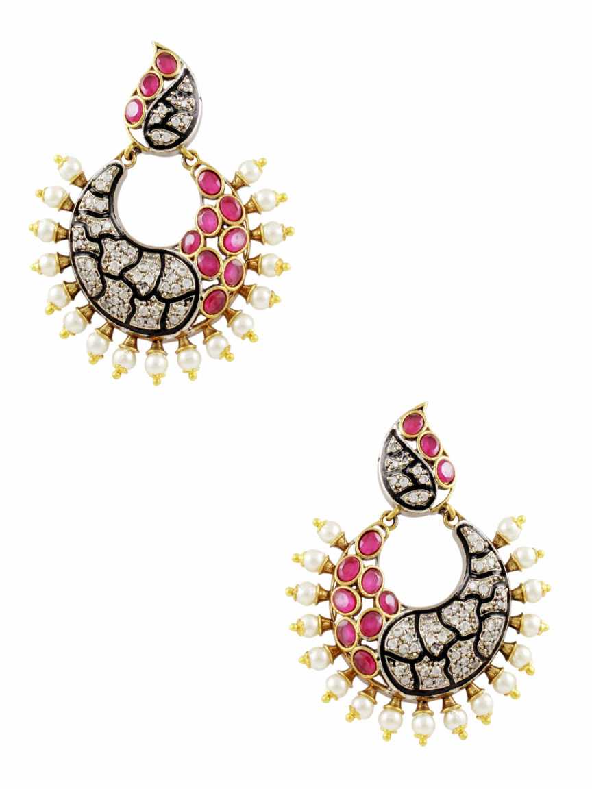 victorian-earring-ERVR12317RBVC
