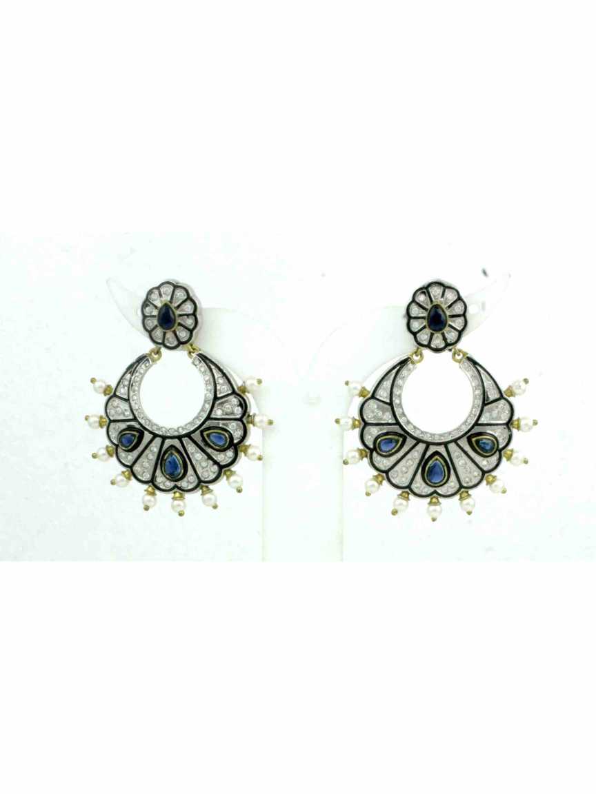 EARRING in ANTIQUE VICTORIAN Style | Design - 12318