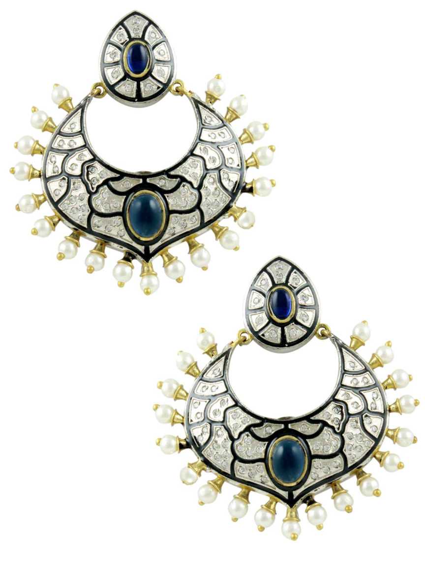 EARRING in ANTIQUE VICTORIAN Style | Design - 12320