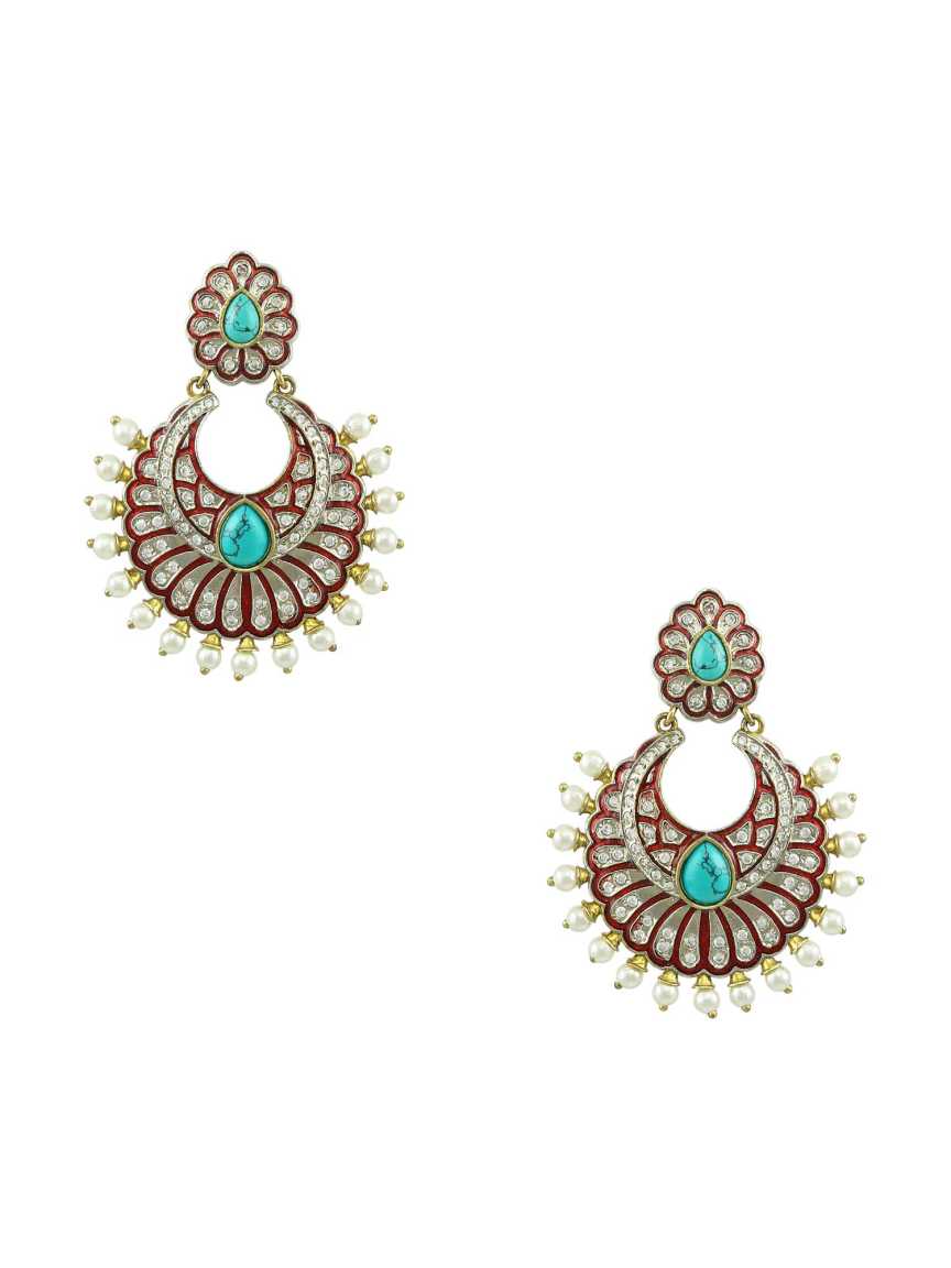 victorian-earring-ERVR12322RDTQVC