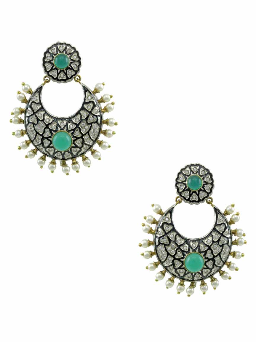 EARRING in ANTIQUE VICTORIAN Style | Design - 12328