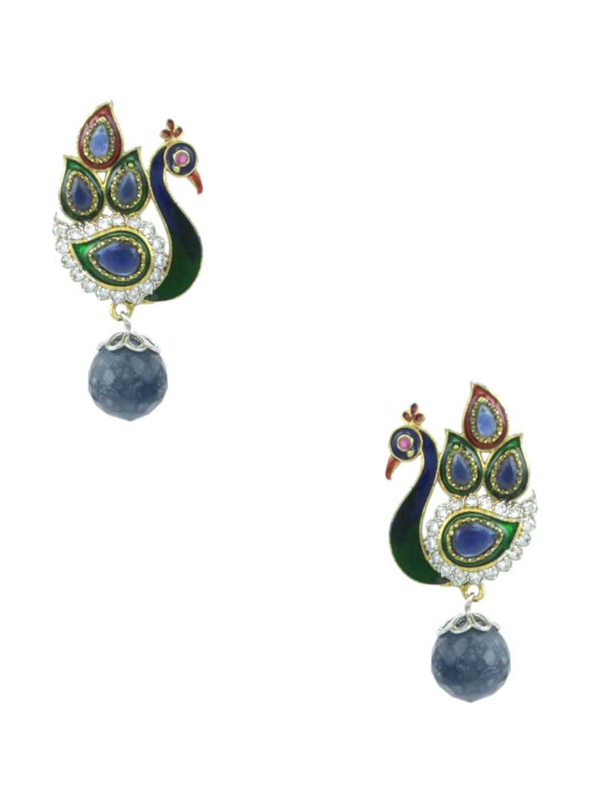 victorian-earring-ERVR12329BLVC