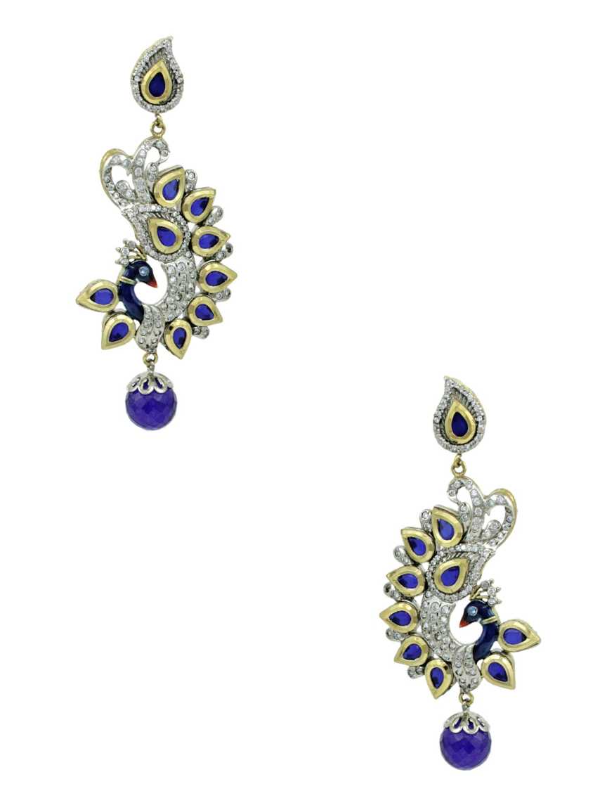 EARRING in ANTIQUE VICTORIAN Style | Design - 12331