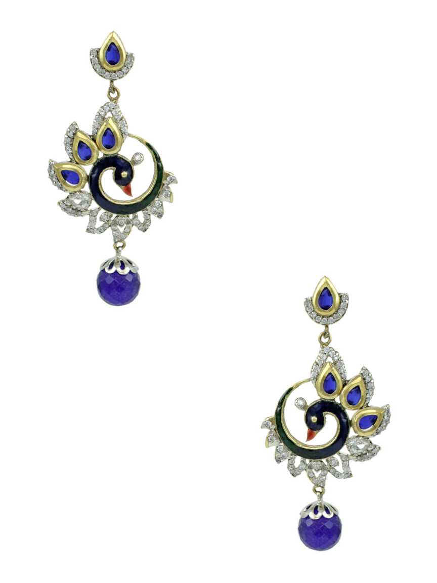 victorian-earring-ERVR12333BLVC