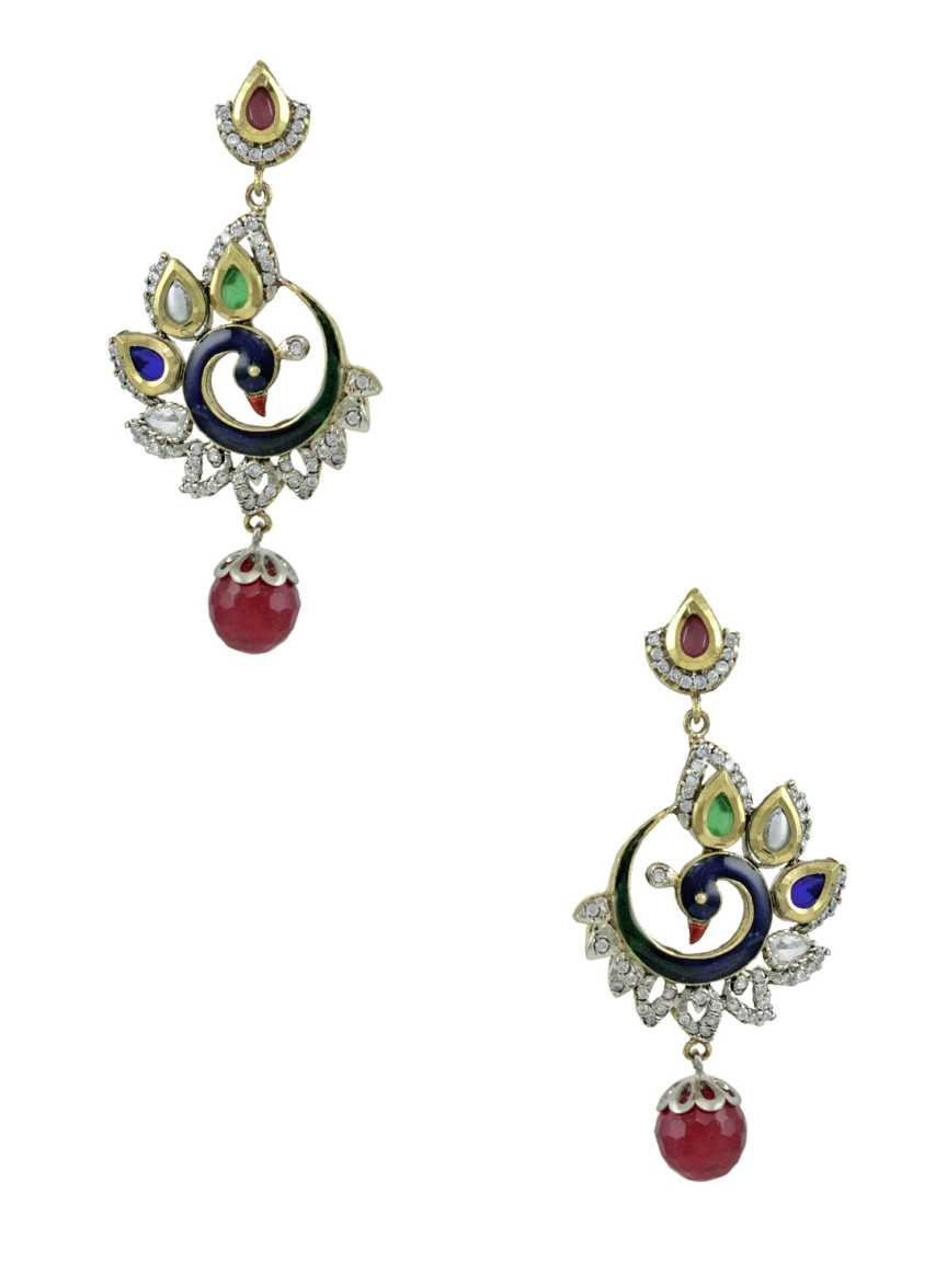 EARRING in ANTIQUE VICTORIAN Style | Design - 12333