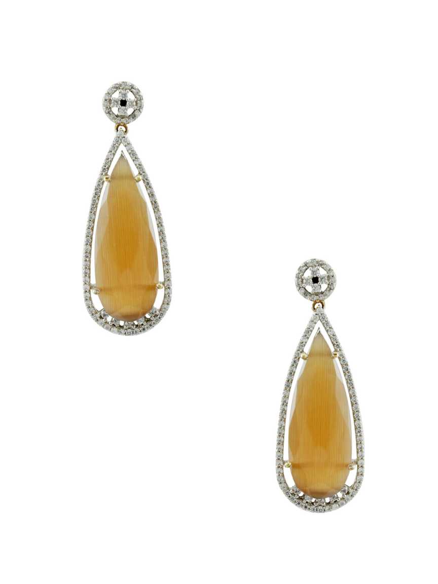 EARRING in ANTIQUE VICTORIAN Style | Design - 12338