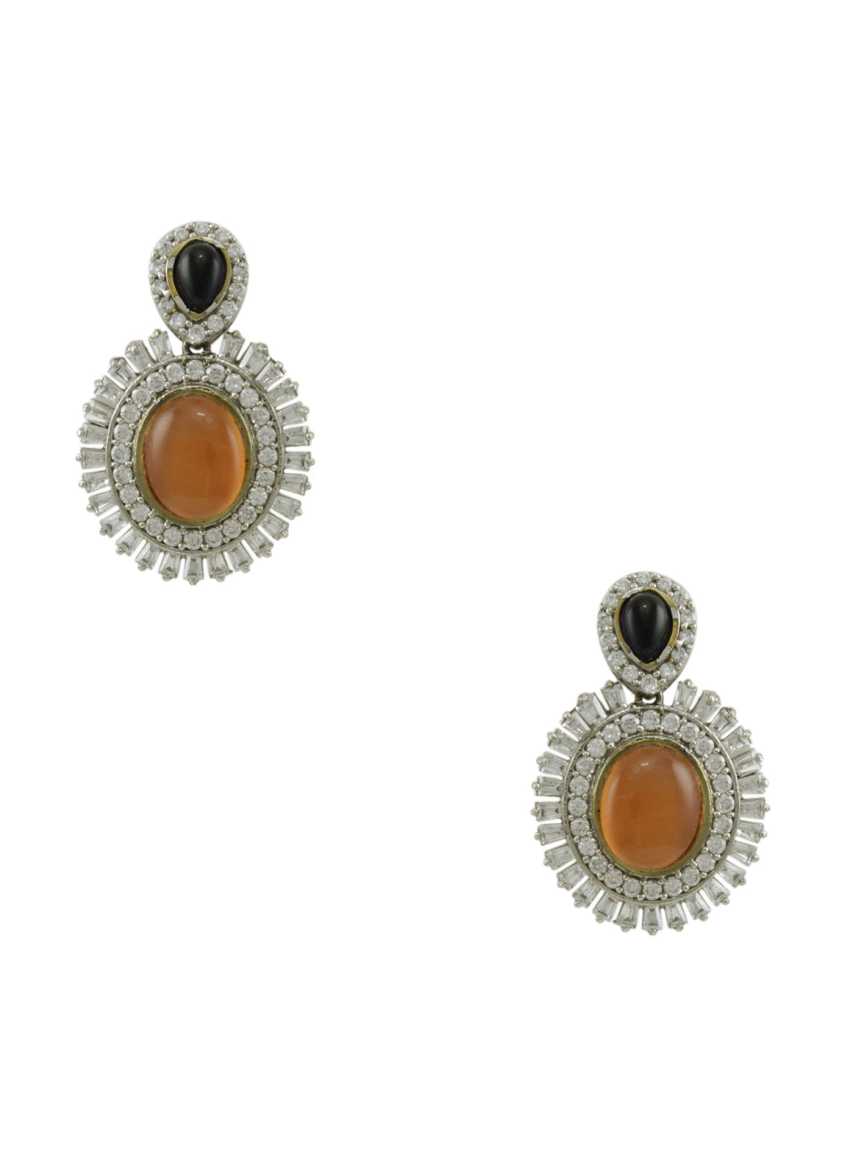 EARRING in ANTIQUE VICTORIAN Style | Design - 12340